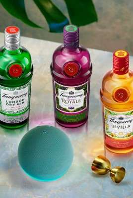 Imagem: Tanqueray investe em IA para o preparo de drinks
