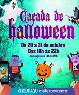 Imagem: Center Norte Promove Atividade de Halloween