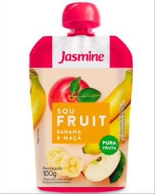 Imagem: Purê de Frutas é a Novidade da Jasmine