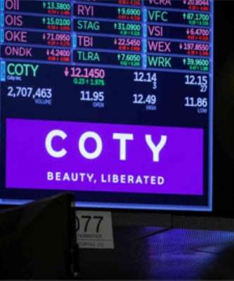 Imagem: Coty Solicita Registro para Oferta Inicial de Ações