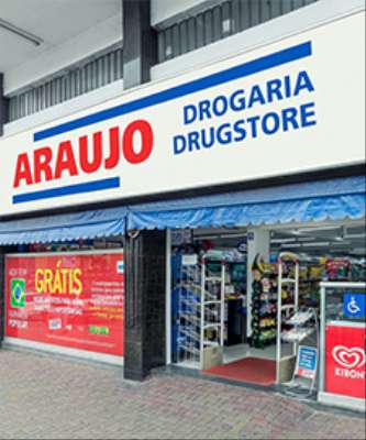 Imagem: Drogaria Araujo Instala Loja em Contagem (MG)