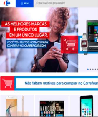 Imagem: E-commerce do Grupo Carrefour Representa 6,8%