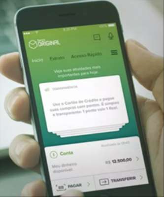 Imagem: Banco Original Adota Novas Iniciativas