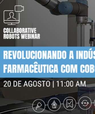 Imagem: Evento da Universal Robots Será dia 20
