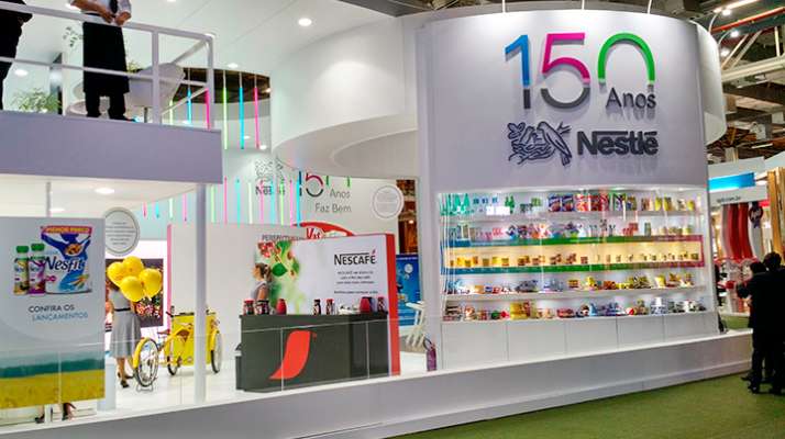 Imagem: Nestlé Movimenta APAS com Estande e Soluções Inovadoras