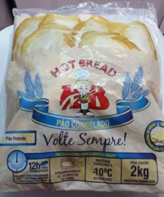 Imagem: Hot Bread Lança Nova Opção de Pão Congelado