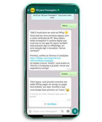 Imagem: 99Pay Tem Novo Recurso Digital