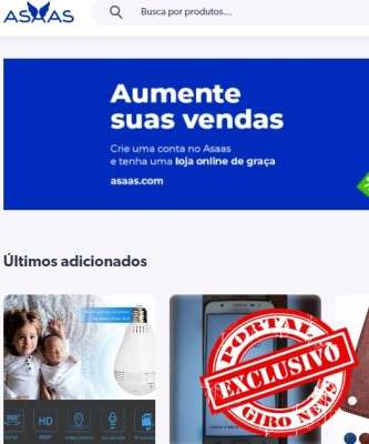 Imagem: Mercado Asaas Digitaliza Pequenos Negócios