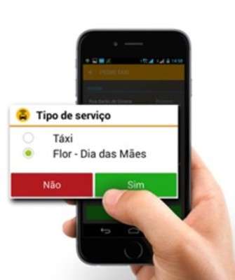 Imagem: Easy Taxi e Flores Online Presenteiam as Mães