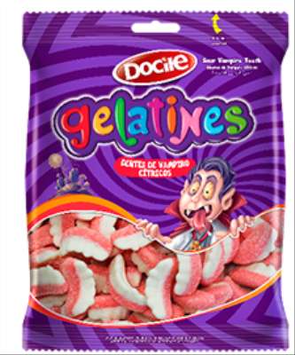 Imagem: Docile Amplia Portfólio da Linha Gelatines
