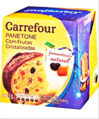 Imagem: Carrefour Investe em Panetones de Marca Própria