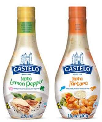 Imagem: Castelo Alimentos Amplia Linha de Molhos