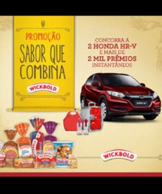 Imagem: Wickbold Lança "Sabor que Combina"