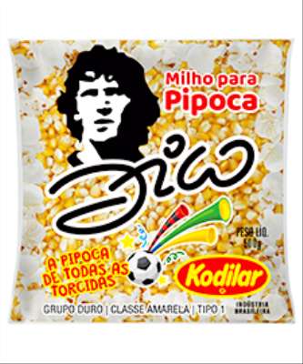 Imagem: Kodilar Faz Milho Para Pipoca Assinado pelo Zico