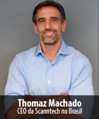 Imagem: Scanntech anuncia Thomaz Machado como CEO no Brasil