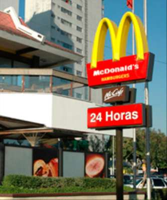 Imagem: Rede McDonald