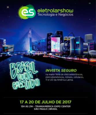 Imagem: 12ª Eletrolar Show Começa Dia 17