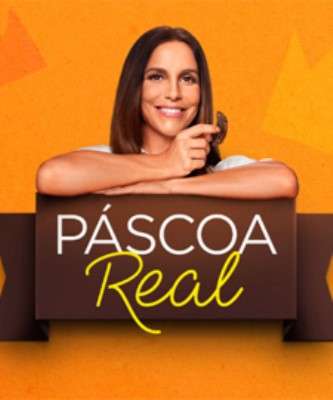 Imagem: Chocolates Brasil Cacau Recheia Páscoa com Ivete