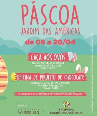 Imagem: Atividades para Crianças Animam Shopping do PR