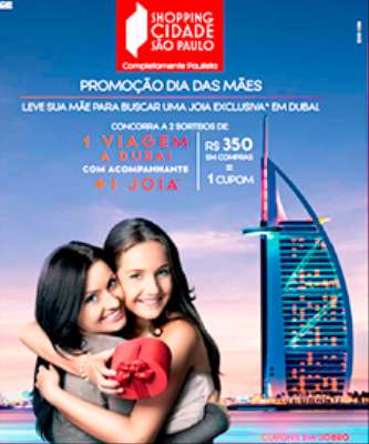 Imagem: Shoppings Fazem Campanhas para o Dia das Mães