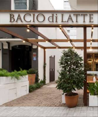 Imagem: Capital Mineira Ganha Loja de Rua da Bacio di Latte