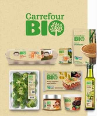 Imagem: Carrefour Apresenta Linha Bio