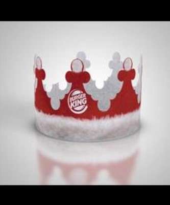 Imagem: Burguer King Prepara Lojas Para o Natal