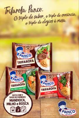 Imagem: Panco Renova e Expande Linha de Farofa