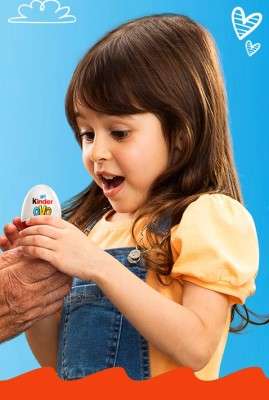 Imagem: Kinder prepara ativações para o Dia das Crianças