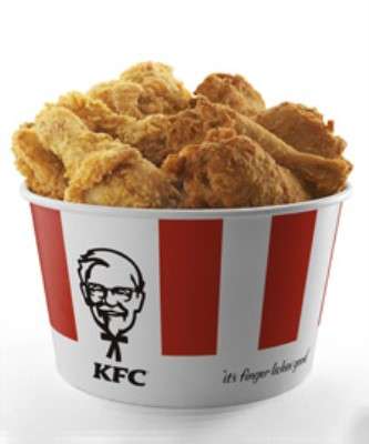 Imagem: KFC Oferece 30% de Desconto Pelo Delivery