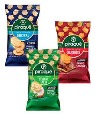 Imagem: Lançamento da Piraquê Tem Três Sabores