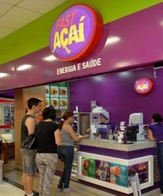 Imagem: Fast Açaí Conquista 2ª Unidade em Campinas (SP)