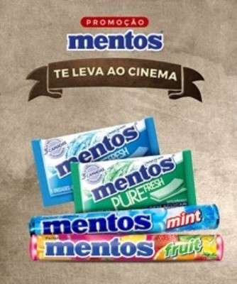 Imagem: Mentos Leva Consumidores às Salas de Cinema