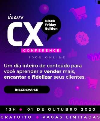 Imagem: Evento Prepara Marcas para a Black Friday
