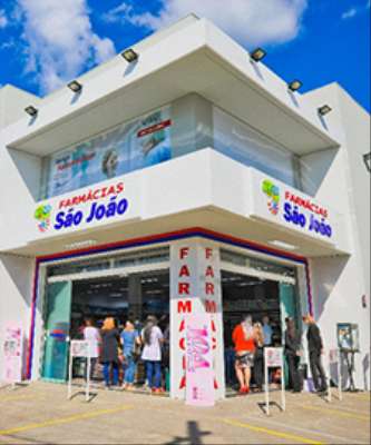 Imagem: Farmácias São João Abre Loja em Cruz Alta (RS)