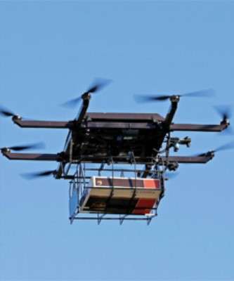 Imagem: B2W Realiza Envio de Produtos com Drones