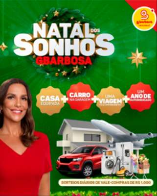 Imagem: GBarbosa Realiza Campanha com Ivete Sangalo
