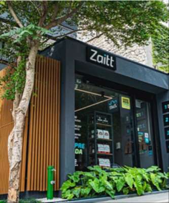 Imagem: Zaitt inaugura lojas autônomas em dois estados