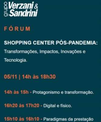 Imagem: Evento do Grupo Verzani Sandrini Será Dia 5