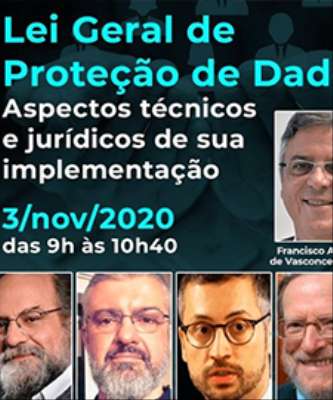 Imagem: SindusCon-SP Debate Lei de Proteção de Dados