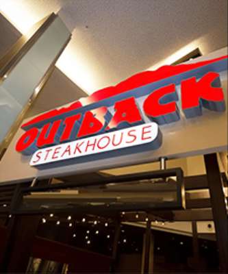 Imagem: Outback Abre Hoje (25) no Shopping Del Rey (MG)