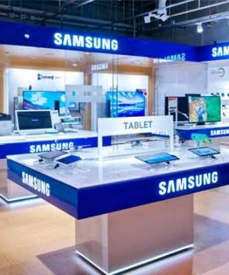 Imagem: Shopping Mineiro Recebe Loja da Samsung