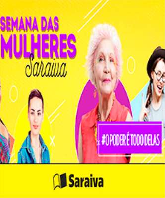 Imagem: Saraiva Faz Campanha com Descontos de 50%