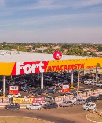 Imagem: Fort Atacadista Reinaugura em Palhoça (SC)