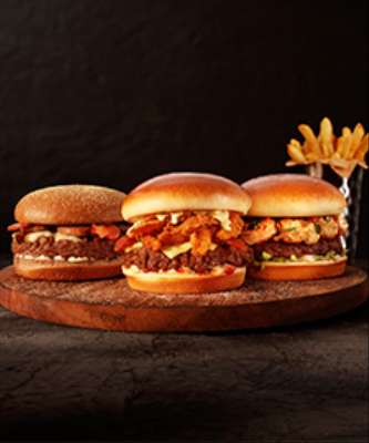 Imagem: Outback Inicia Festival de Burgers com 3 Lanches