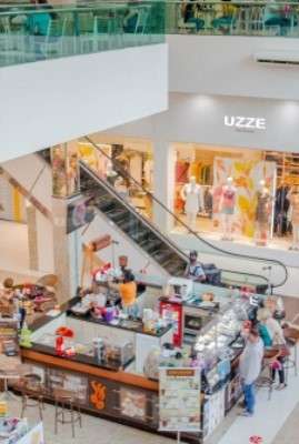 Imagem: Fluxo em shoppings aumenta 8% em julho