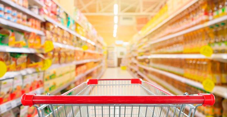 Imagem: Supermercados acompanham queda das vendas no varejo