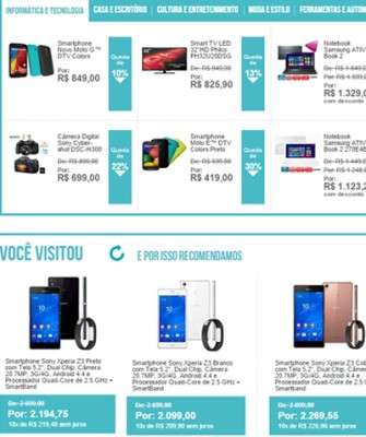 Imagem: Extra.com.br Lança Promoção Para a Data