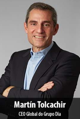Imagem: Grupo Dia apresenta novo CEO global