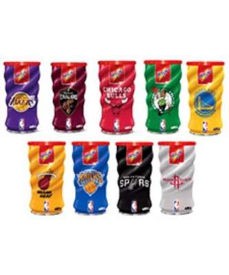 Imagem: Times da NBA nas Embalagens de Nescau